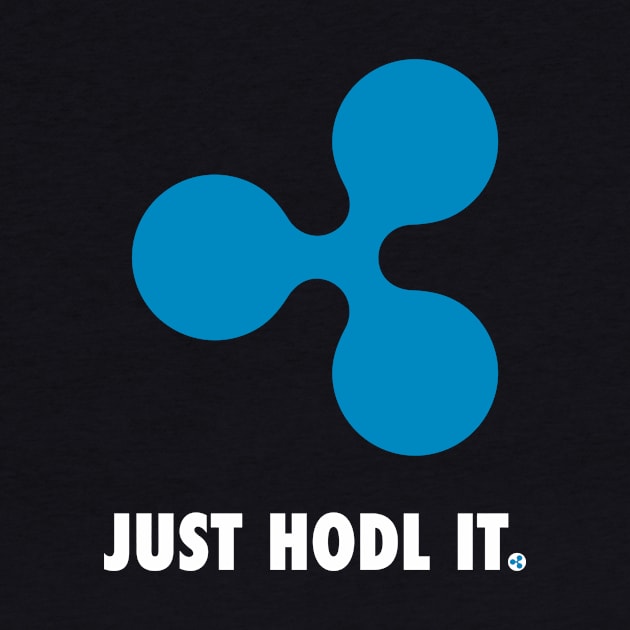 Just Hodl It : Ripple by CryptoTextile